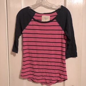 Abercrombie & Fitch striped tee